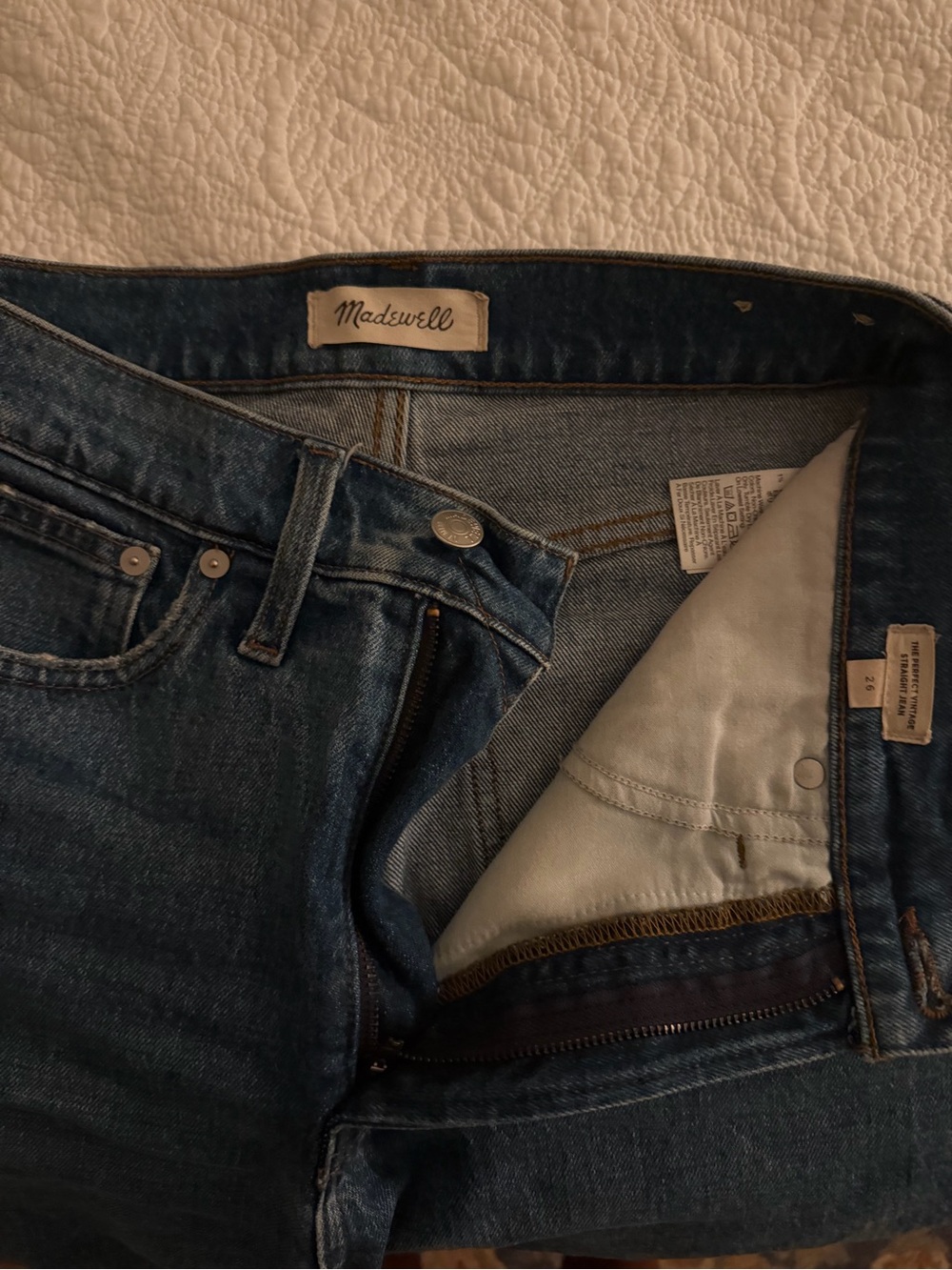 Madewell Men's Indigo Slim Jeans